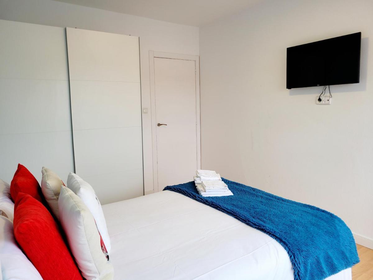 Apartamento Amplio piso con vistas en la entrada del camino C4 Santiago de Compostela Exterior foto