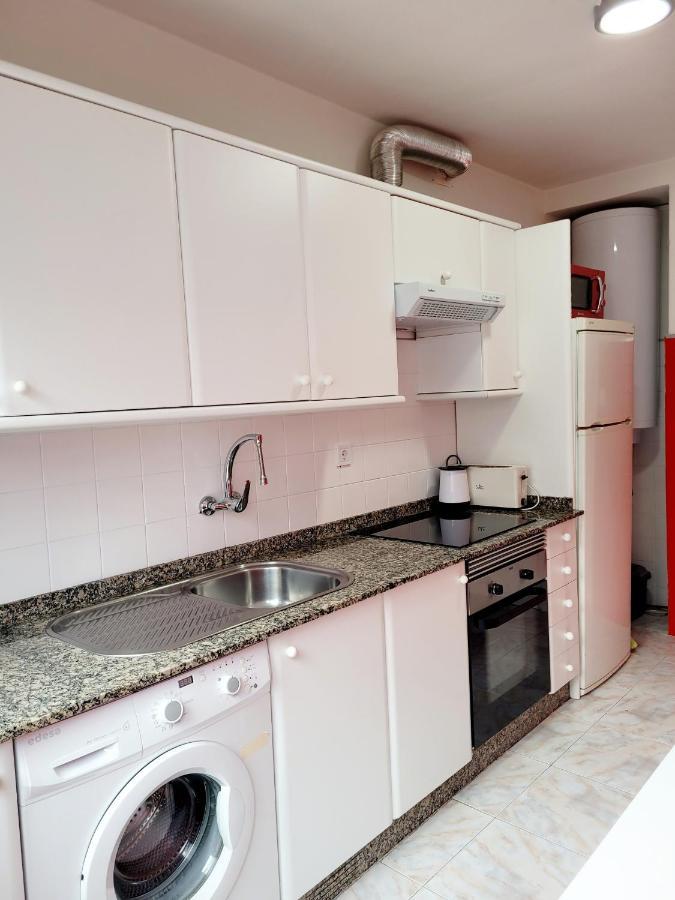Apartamento Amplio piso con vistas en la entrada del camino C4 Santiago de Compostela Exterior foto