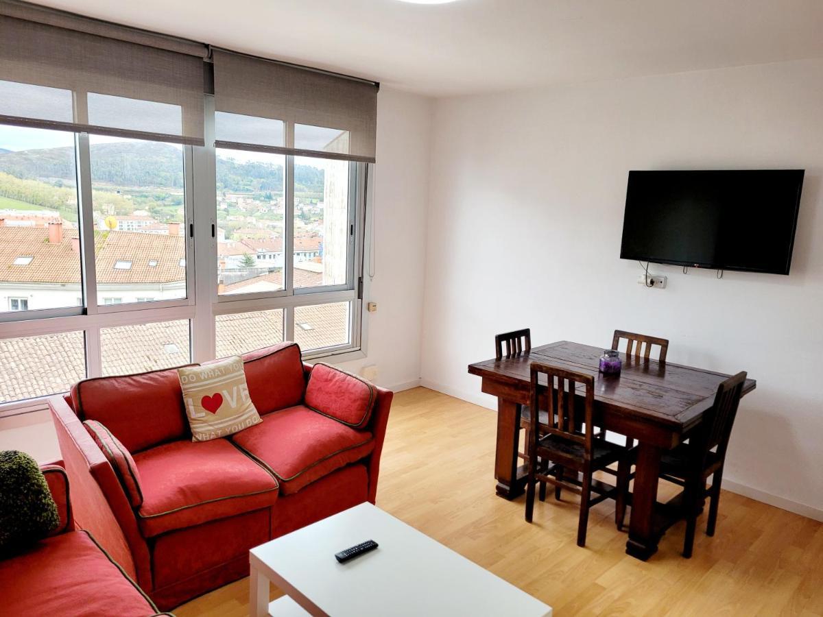 Apartamento Amplio piso con vistas en la entrada del camino C4 Santiago de Compostela Exterior foto